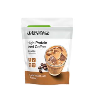 High Protein Iced Coffee Latte Macchiato 308 g