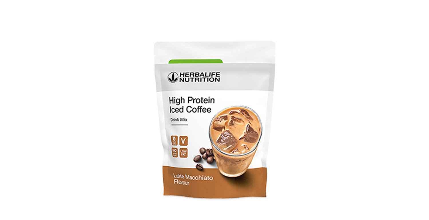 High Protein Iced Coffee Latte Macchiato 308 g