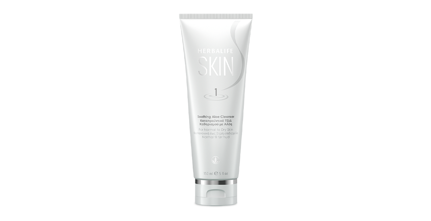 Herbalife SKIN Καταπραϋντικό Τζελ Καθαρισμού με Αλόη 150 ml