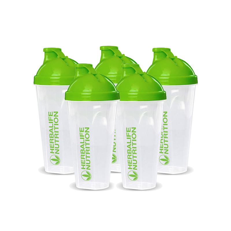 Shaker Herbalife Nutrition Σετ των 5