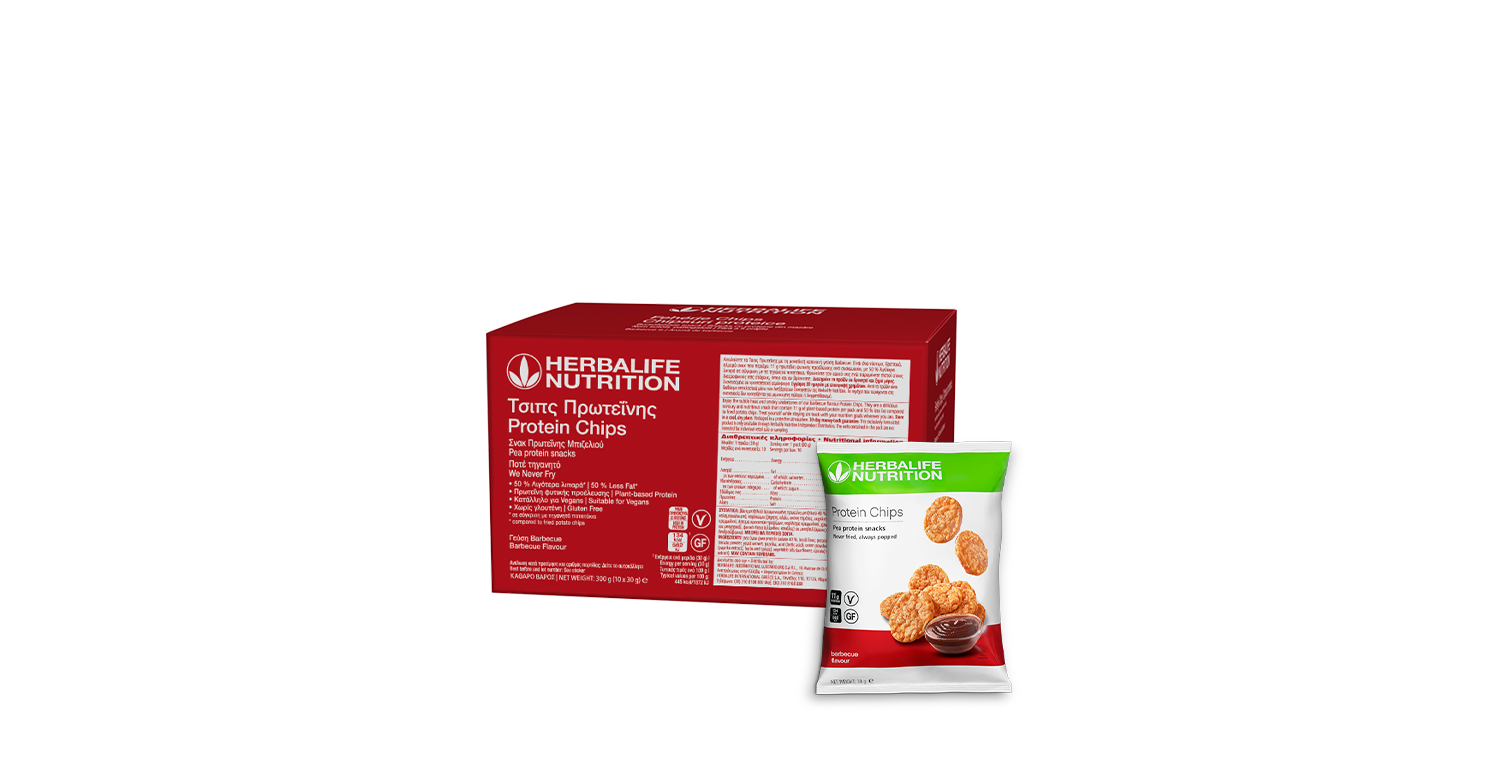 Protein Chips Barbecue - 10 μερίδες