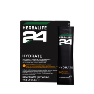 Herbalife24 Hydrate Πορτοκάλι - 20 φακελάκια