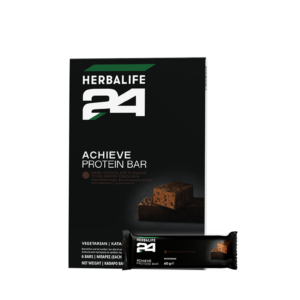 Herbalife24 Achieve Μπάρες Πρωτεΐνης Μαύρη Σοκολάτα