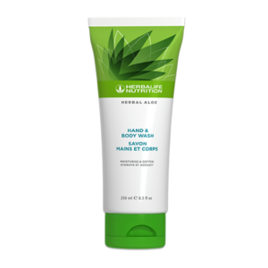 Herbal Aloe Αφρόλουτρο Χεριών & Σώματος 250 ml