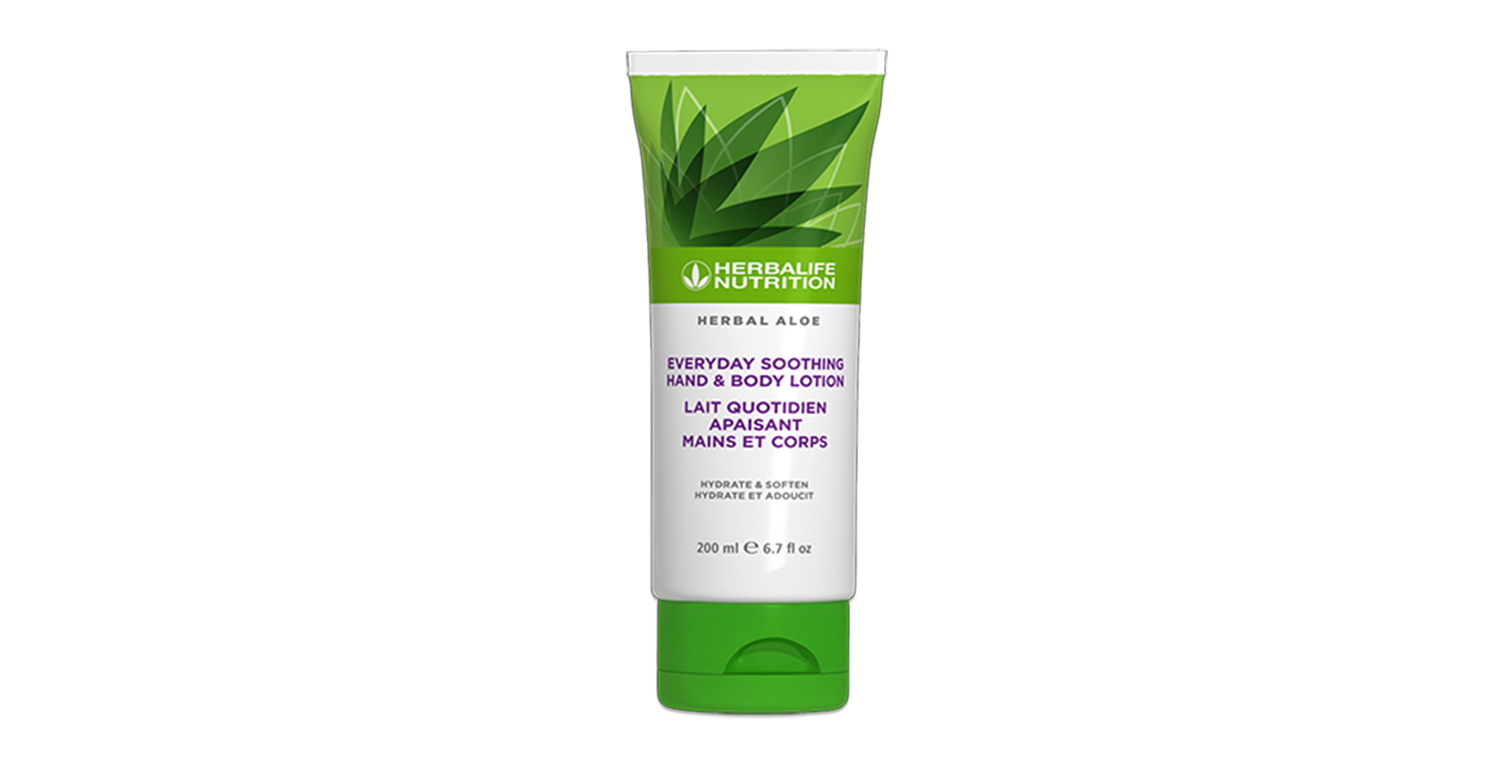 Herbal Aloe Λοσιόν Χεριών & Σώματος 200 ml