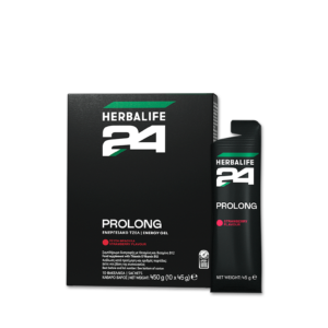 Herbalife24 Prolong Energy Gel Φράουλα - 10 φακελάκια