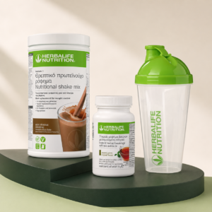 Πακέτο Γνωριμίας Healthy Choice με Formula 1, ρόφημα βοτάνων και shaker
