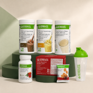 Πρόγραμμα Healthy Choice Plus με Formula 1, PDM, ρόφημα βοτάνων, Protein Chips και shaker