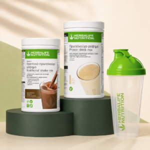 Πρωτεϊνούχο Πρωινό Healthy Choice με Formula 1, PDM και shaker